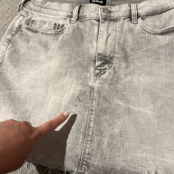 Hudson denim skirt - Picture 3 of 4